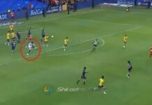 VIDEO/ Goli më i çmendur vjen nga Meksika. Portieri shënon në shtesë nga zona e tij