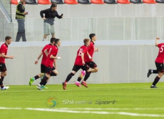 Shqipëria U16 mund edhe Azerbajxhanin, në fushë edhe shkodrani Pepnikaj