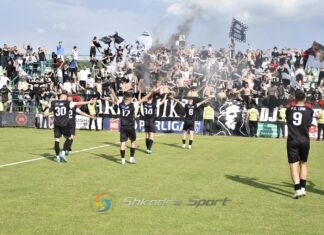 Një futbollist shkodran kontribuon për ngjitjen e Lirisë së Prizrenit në Superligën e Kosovës