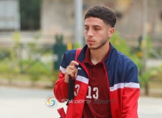 Kombëtarja Shpresa miqësore me Bullgarinë. Pjesë e saj edhe një futbollist i Vllaznisë