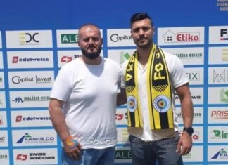 Mbrojtësi shkodran Antonio Marku qëndron sërish në Kosovë. Firmos me skuadrën e re