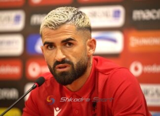 Kapiteni Elseid Hysaj: Nuk duhet të gabojmë nesër ndaj Moldavisë