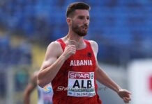 FANTASTIKE/ Atleti shkodran Franko Burraj vendos rekord të ri kombëtar në 200 metra