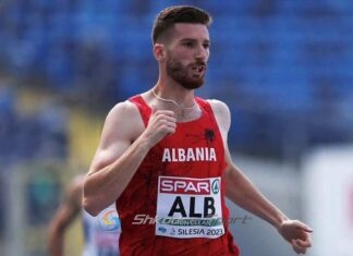 FANTASTIKE/ Atleti shkodran Franko Burraj vendos rekord të ri kombëtar në 200 metra