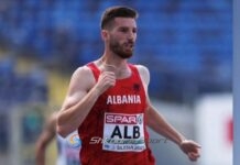 ATLETIKË/ Franko Burraj vend të parë në Kampionatin Europian ekipor në Poloni