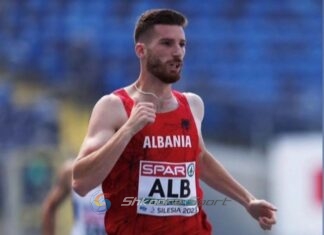 ATLETIKË/ Franko Burraj vend të parë në Kampionatin Europian ekipor në Poloni