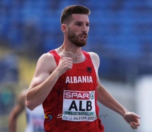 ATLETIKË/ Franko Burraj vend të parë në Kampionatin Europian ekipor në Poloni