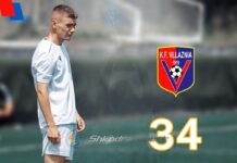 INTERVISTA/Bomberi shkodran, Gerald Kubazi: Mbyllëm një super sezon me U17, ëndërr është Vllaznia