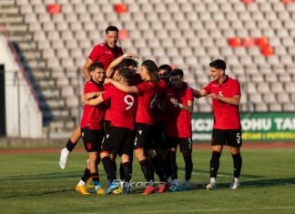 Shqipëria U21 fiton 3-1 miqësoren me Bullgarinë. Shkodrani Gjini 80′ në fushë, Delaj 20′