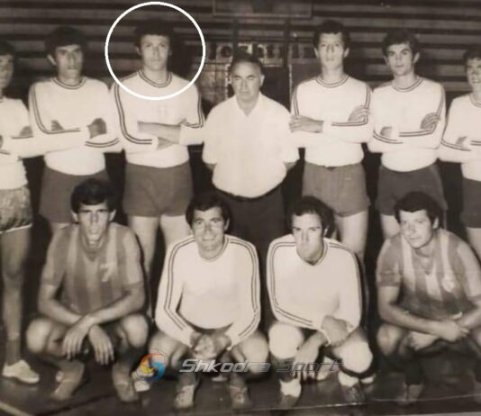 ALMANAK/ Sot ditëlindja e ‘Mjeshtrit të Madh’ të volejbollit shkodran Irfan Boriçi