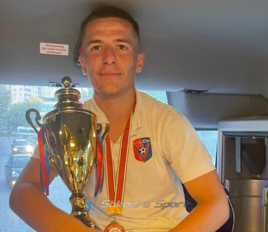 Fitoi dy trofe me 17 vjeçarët, Jozef Marashi: Ëndrra ime të luaj me ekipin e parë të Vllaznisë