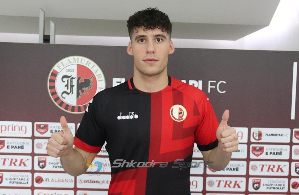 Portieri shkodran Kristian Rroku ndërpret kontratën me Flamurtarin |  SHKODRA SPORT