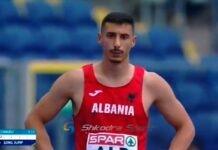 Atleti i Vllaznisë Muhamet Çangeli, vend të tretë në Europianin ekipor të Polonisë