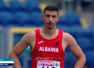 Atleti i Vllaznisë Muhamet Çangeli, vend të tretë në Europianin ekipor të Polonisë