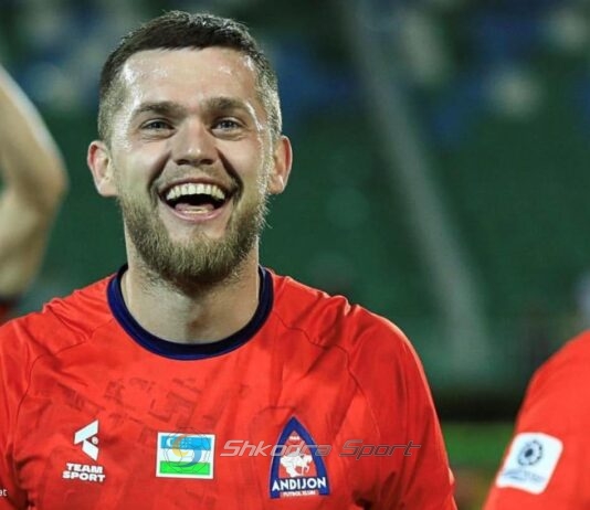 Rubin Hebaj në formën e jetës, shënon sërish me ekipin e Andijan