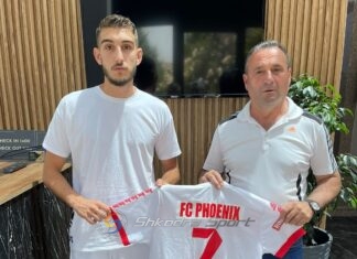 LAJMI I FUNDIT / Sulmuesi 20-vjeçar Albi Shpuza bëhet pjesë e një klubi kosovar