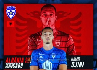 Elmando Gjini, i riu shkodran që e krahasojnë me Bonuçin dhe që shembull ka Van Dijk