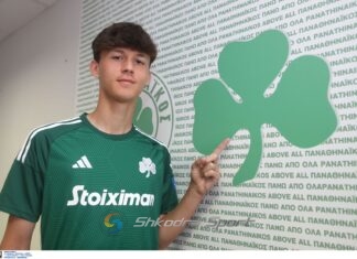 PROFIL/ Shkodrani Elton Fikaj, talenti i Panathinaikos dhe Shqipërisë U-19
