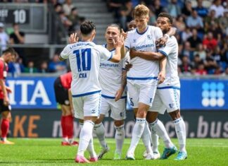 Me numrin 10 mbi shpinë, talenti shqiptar e nis sezonin në Gjermani me asist