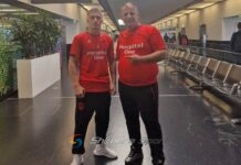 Boksieri shkodran Jurgen Lazri sot në ring për të siguruar zonën e medaljeve të Europianit