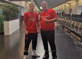 Boksieri shkodran Jurgen Lazri sot në ring për të siguruar zonën e medaljeve të Europianit