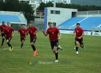 Miqësore luksi, Shqipëria U19 përballë Italisë. Pjesë e saj edhe dy futbollistë të Vllaznisë