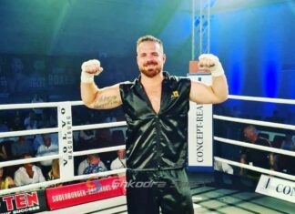 Shkodrani Kristian Demaj merr fitoren e rradhës në boksin profesionist
