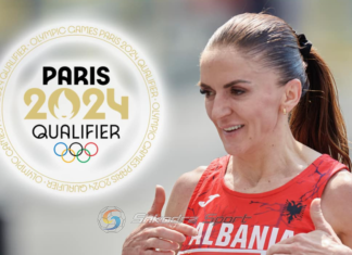 Luiza Gega shpallet kampione Ballkani dhe kualifikohet për në Lojërat Olimpike