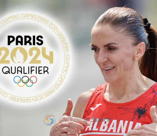 Luiza Gega shpallet kampione Ballkani dhe kualifikohet për në Lojërat Olimpike