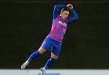 UEFA vlerëson festimin e golit të Megi Doçit ndaj Realit, si ndër 10 më të bukurit e sezonit