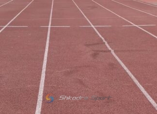 E PALOGJIKSHME/ Dëmtohet sërish pista e tartanit në stadiumin ‘Loro Boriçi’