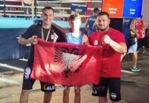 Boksieri shkodran Kristian Jubani shpallet nënkampion Europe