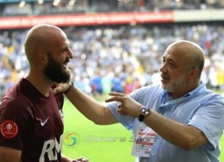 E ndaloi Ajetin, presidenti i Adana Demirspor tregon se çfarë bisedoi me mbrojtësin shqiptarë (VIDEO)
