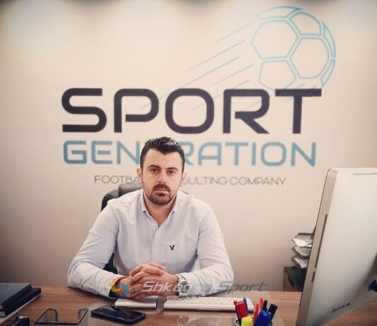Elvis Bushaj dhe ‘Sport Generation’, menaxheri shkodran që po operon me sukses në Greqi me agjensinë e tij