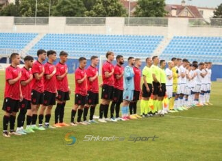 Shqipëria U19 grumbullohet për miqësoren ndaj Italisë. Pjesë e saj edhe 3 shkodranë