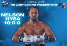 Nelson Hysa më 9 shtator në ringun e Leverkusenit për fitoren e rradhës