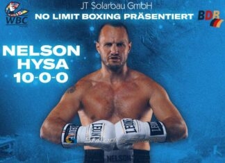 Nelson Hysa më 9 shtator në ringun e Leverkusenit për fitoren e rradhës