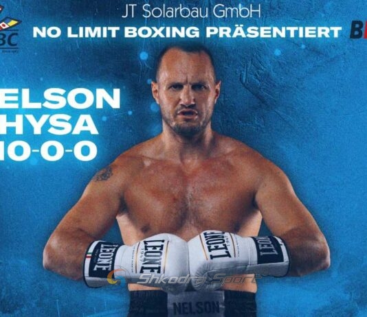 Nelson Hysa më 9 shtator në ringun e Leverkusenit për fitoren e rradhës