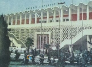 Historia e panjohur e ish-hangarit të avionëve italian: Pallati i Sportit ‘Partizani’, u ndërtua për kampionatin e volejbollit të ushtrive të vëndeve mike në vitin 1963