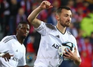 Redon Xhixha nuk ndalet, dhuron asist dhe afron Qarabagun me grupet e Europa League