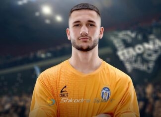 Portieri shkodran Tomas Kiri largohet nga Kastrioti