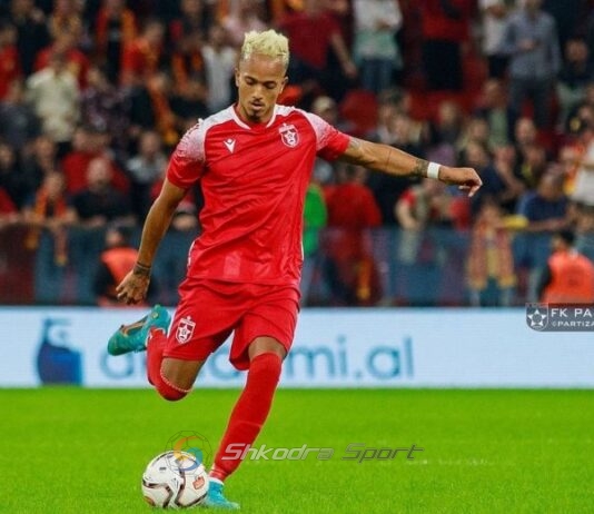 Victor da Silva gjithnjë e më larg Partizanit