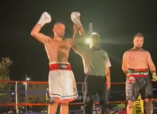 Arjon Kajoshi nuk ndalet. Merr edhe fitoren e 9-të rradhazi në boksin profesionist