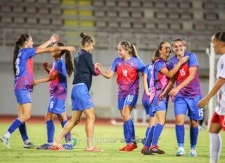 Vllaznia e femrave mund thellë Skënderbeun. Megi Doçi shënon 10 gola