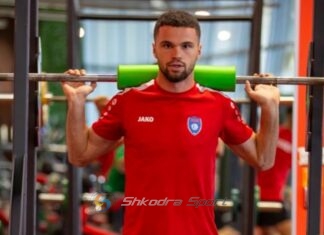 Sërish në formacionin e javës, sulmuesi shkodran shkëlqen në Azerbajxhan