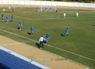 Tërbuni i Altin Xhahysës ‘tregon dhëmbët’, fiton 5-0 ndaj Shënkollit