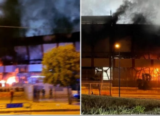 Evitohet tragjedia në ndeshjen e Serie C në Itali, zjarr në stadium