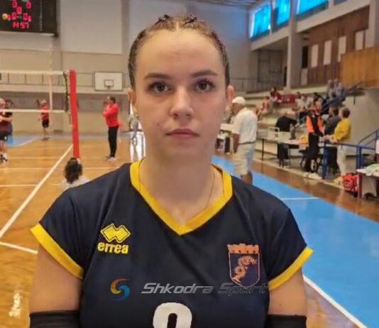 VIDEO/ Adma Mikopula: Do doja të isha te Vllaznia, por për momentin jam mirë te Pogradeci