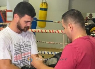 BOKS/ Super- fitore e Bekim Vjerdhës. Vllaznia fillon të shohë drejt titullit të 25-të