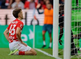 76′ titullar ndaj Bajer Leverkusen. 19 vjeçari Brajan Gruda ndër më të mirët ndaj kryesuesve të Bundesligës